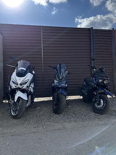 t max: Скутеры/максискутеры с внедорожными и городскими характеристиками — 4