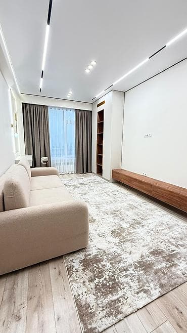 1 bedroom: 1 комната, 38 м², Элитка, 9 этаж, Дизайнерский ремонт — 3