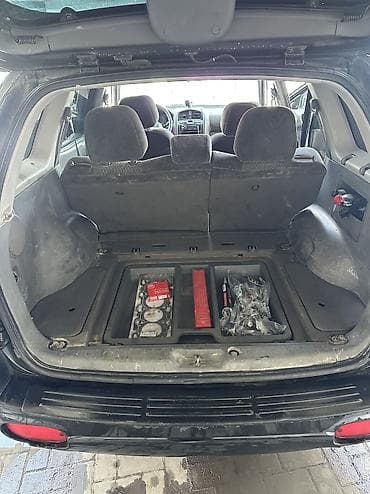 диски santa fe: Hyundai Santa Fe: 2002 г., 2.4 л, Ручные, Бензин, Кроссовер — 9