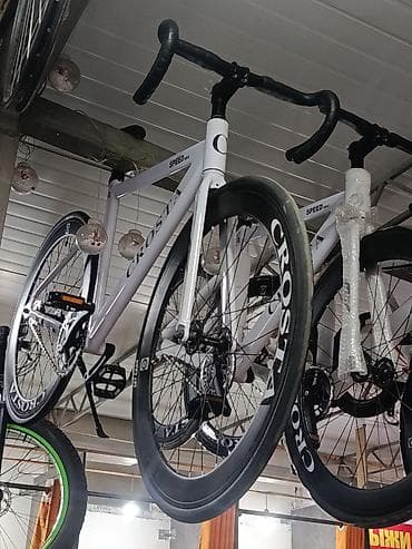 велосипедов бишкек: Городской велосипед, Рама M (156 - 178 см), Новый — 1