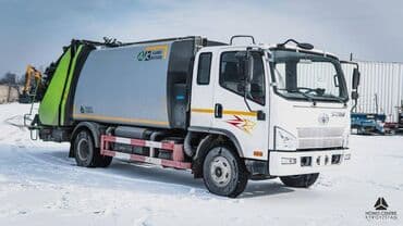 полировычный машынка: Faw мусоровоз 8 кубов. на заказ 100 дней — 6