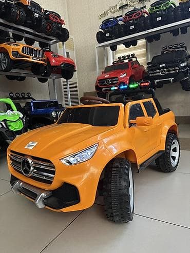 детские электрические машины: Детский электрокар — 3