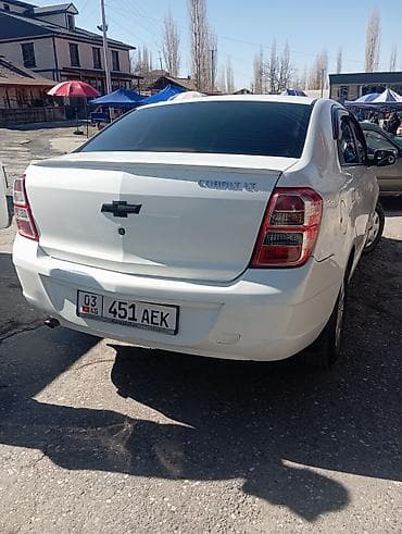 forester 2003: Chevrolet Cobalt: 2013 г., 1.5 л, Механика, Газ, Седан — 3