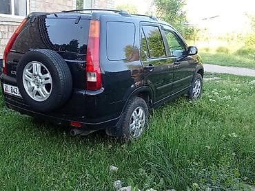 рага авто: Honda CR-V: 2002 г., 2.4 л, Автомат, Бензин, Кроссовер — 2