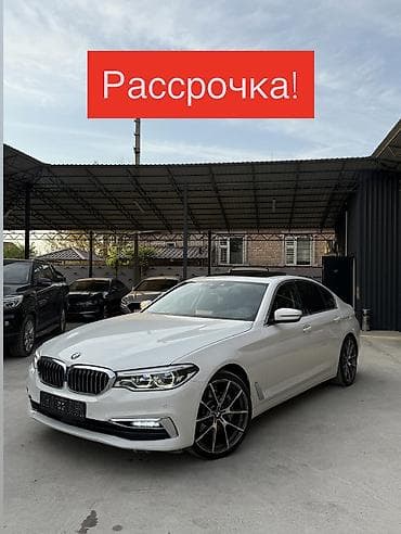 BMW: BMW 530: 2019 г., 2 л, Автомат, Бензин, Седан — 1