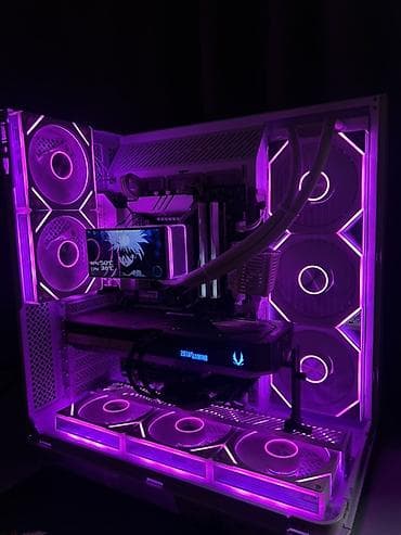venom computer: Компьютер, ядер - 12, ОЗУ 32 ГБ, Для работы, учебы, Б/у, Intel Core i7, NVIDIA GeForce RTX 5070, NVMe — 4