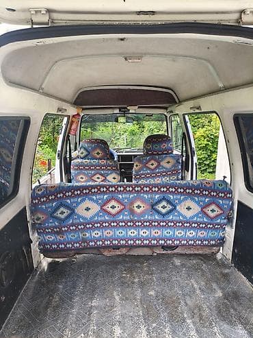 jdm авто: Daewoo Damas: 1999 г., 0.8 л, Механика, Бензин, Фургон — 1
