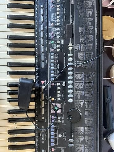 psr: Синтезатор/аранжировщик Yamaha PSR-510 Для своих лет в хорошем — 1
