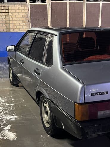 зимние шины 16 размер: ВАЗ (ЛАДА) Samara: 1997 г., Седан — 5