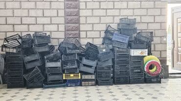 пневматический пистолет купить бишкек: Пластиковый Ящик, Б/у — 1