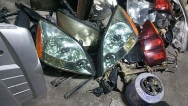 lexus: Gx470 и Lx470 фара капот авто запчасти. все оригиналы контрактные — 1