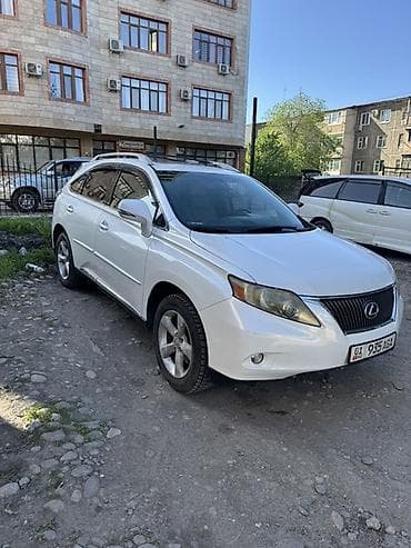 лексус рх350 купить: Lexus RX: 2010 г., 3.5 л, Автомат, Бензин, Кроссовер — 6