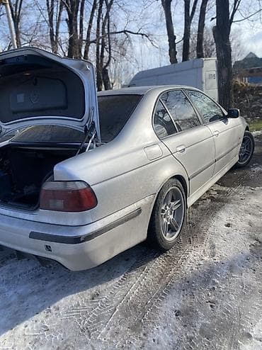 митсубиси спаке стар: BMW 5 series: 2002 г., 3 л, Автомат, Бензин, Седан — 10