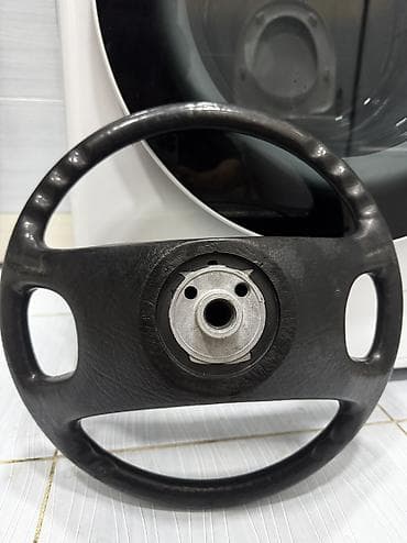 audi s6: Руль Audi 1991 г., Б/у, Оригинал, Германия — 2