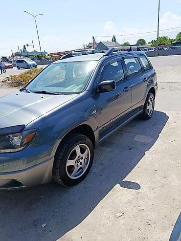 Mitsubishi Outlander: 2003 г., 2 л, Автомат, Кроссовер