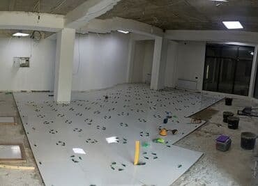 шкафы ванной комнаты: Укладка плитки керомагранит сан узел ванную комнату — 2