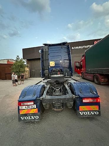 Транспорт: Тягач, Volvo, 2013 г., Без прицепа — 9