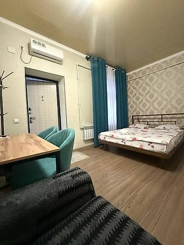 Квартиры: 1 комната, Люкс, элитка, Шлагбаум, Душевая кабина, Постельное белье, Кондиционер — 1