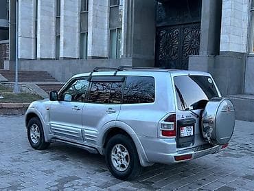 range river: Mitsubishi Pajero: 2002 г., 3.2 л, Типтроник, Дизель, Внедорожник — 5