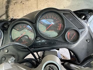 x treil: Kawasaki ZZR250 2006 год выпуска Это оригинальный японец, не китай!! — 3