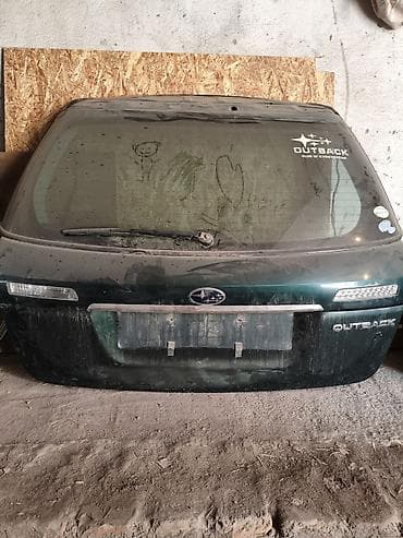 forester 2003: Крышка багажника Subaru, 2004 г., Б/у, Оригинал — 4