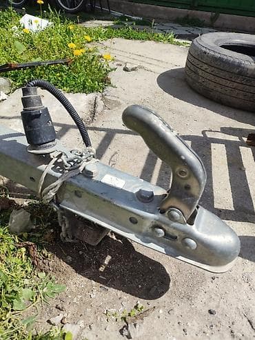 тент для прицепа: Прицеп, Special trailer, Тентованный, Б/у — 5