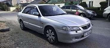 Mazda 626: 2002 г., 2 л, Газ, Седан — 1