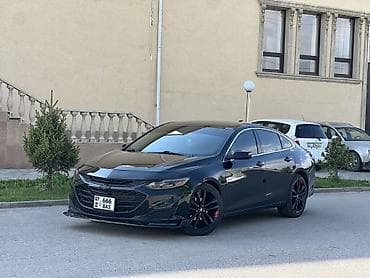 malibu 1: Chevrolet Malibu: 2018 г., 1.5 л, Автомат, Бензин, Седан — 2