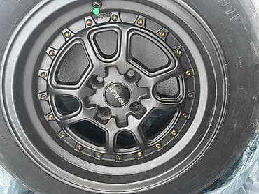 fr v: Колеса в сборе R 15, Лето, Комплект, Легковые, Литые, отверстий - 4 — 4