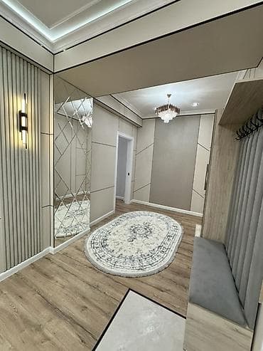 сдаю асабняк: 2 комнаты, 95 м², Элитка, 5 этаж, Евроремонт — 2