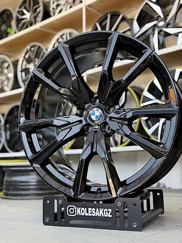 hyperko 2: Литые Диски R 22 BMW, Комплект, отверстий - 5, Новый — 4