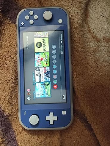 ds games: Nintendo Switch Lite, цвет синий продаю возможен обмен — 1