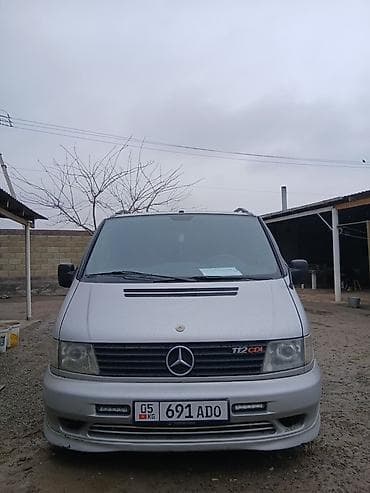 Продажа авто: Mercedes-Benz Vito: 2003 г., Дизель, Минивэн — 1