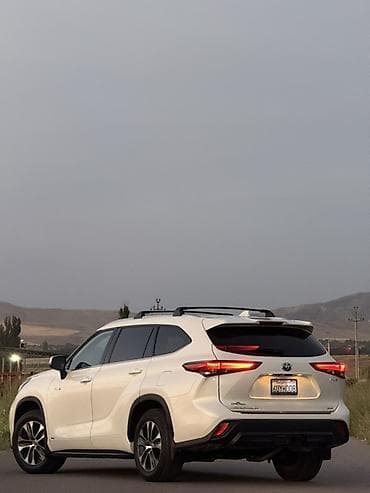 авто хайландер: Toyota Highlander: 2020 г., 2.5 л, Автомат, Гибрид, Кроссовер — 5