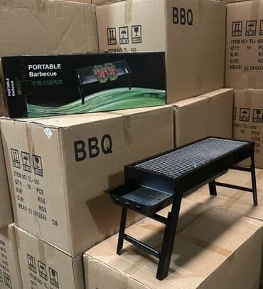 работа на охрану: Мангал Портативный, Бесплатная доставка — 1