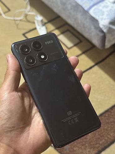 Техника и электроника: Poco X6 Pro, Б/у, 512 ГБ, цвет - Черный, 2 SIM — 2