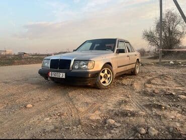 124 e500: Mercedes-Benz W124: 1989 г., 2.3 л, Механика, Бензин, Седан — 2