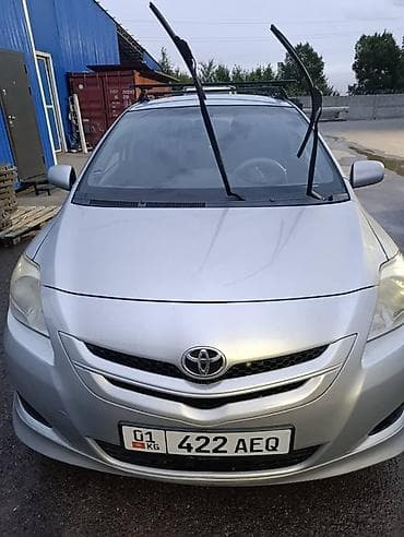 e2 byd: Toyota Yaris: 2007 г., 1.5 л, Автомат, Газ, Седан — 1