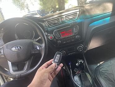Унаа: Kia Rio: 2014 г., 1.6 л, Автомат, Газ, Седан — 3