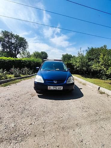honda strim: Honda Civic: 2003 г., 1.5 л, Автомат, Бензин, Хэтчбэк — 2