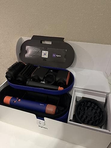 dyson airwap: Мультистайлер Dyson, До 180 °С, Для завивки — 3