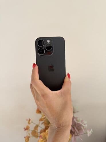 купить макбук м1 бу: IPhone 14 Pro, Колдонулган, 256 ГБ, Графит, Куту, 83 % — 9