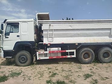 agrobaza kg: Самосвал HOWO (CNHTC) 380 - Конфигурация ходовой: 6×4 - Модель — 2