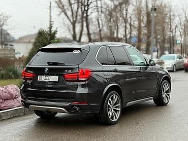reno duster: BMW X5: 2017 г., 3 л, Автомат, Бензин, Кроссовер — 4