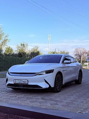2021: BYD Han: 2021 г., Электромобиль, Седан — 1