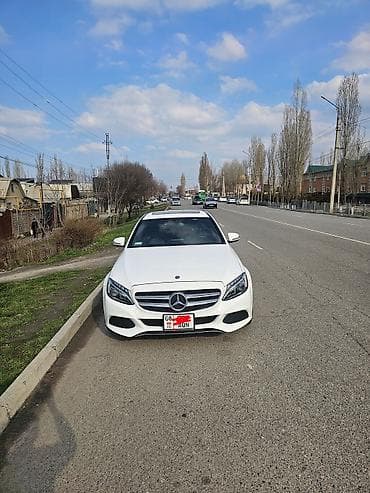 с кочкор авто: Mercedes-Benz C-Class: 2018 г., 2 л, Автомат, Бензин, Седан — 3