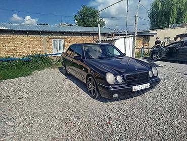 c4 с4: Mercedes-Benz E-Class: 1996 г., 2.3 л, Автомат, Бензин, Седан — 2