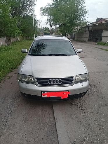 Audi: Audi A6: 2001 г., 2.4 л, Механика, Бензин, Седан — 2