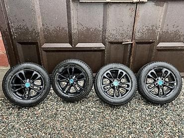 Шины и диски: Колеса в сборе 205 / 60 / R 16, Зима, Комплект, Литые — 1