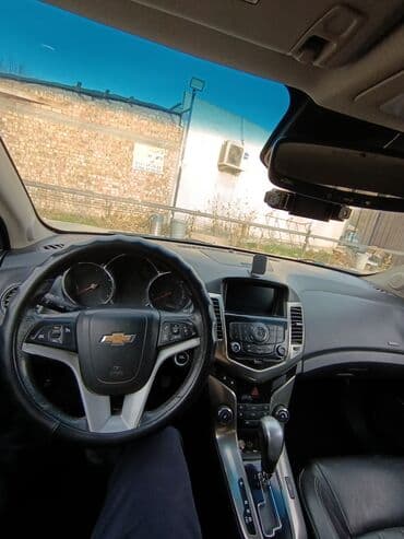 обмен автомат каропка: Chevrolet Cruze: 2013 г., 1.8 л, Автомат, Бензин, Седан — 5